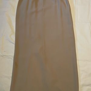 Evening ankle length skirt